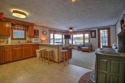 Scenic Lyman Home on Swan Pond with Wraparound Deck! - image 14