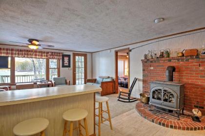 Scenic Lyman Home on Swan Pond with Wraparound Deck! - image 15