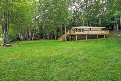 Scenic Lyman Home on Swan Pond with Wraparound Deck! - image 2