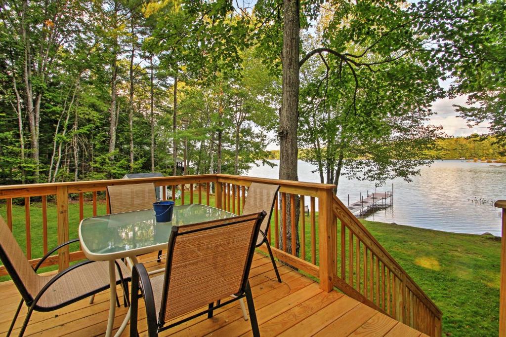 Scenic Lyman Home on Swan Pond with Wraparound Deck! - image 3