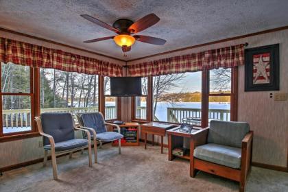 Scenic Lyman Home on Swan Pond with Wraparound Deck! - image 8