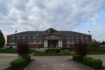 Holiday Inn Express Hotel  Suites Sparta Illinois