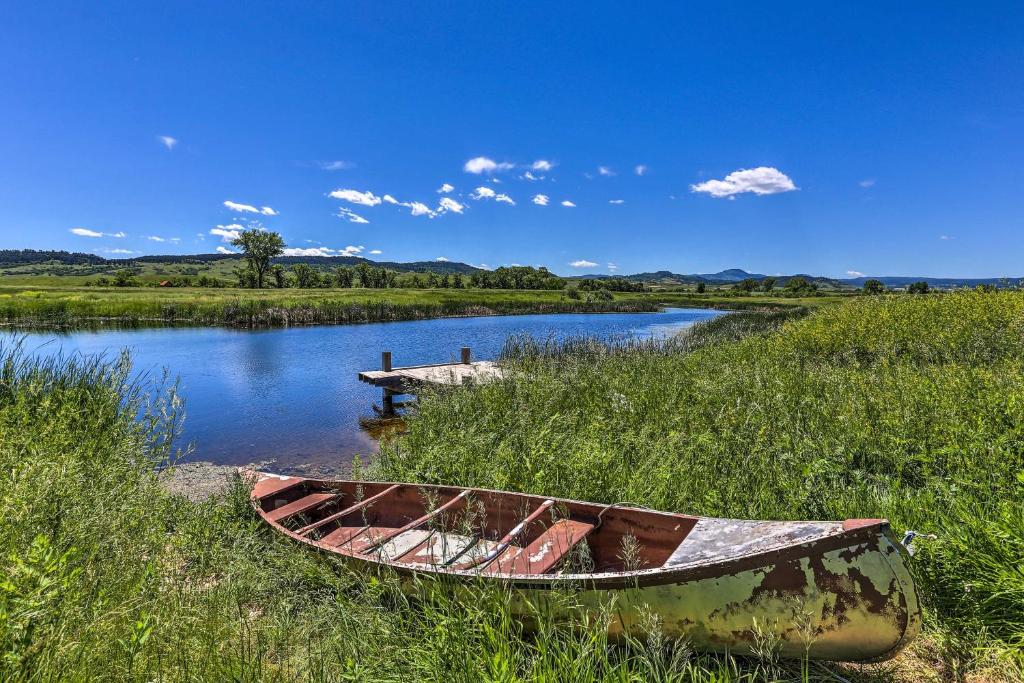 Spacious Spearfish Home on 40 Acres with Private Lake - main image