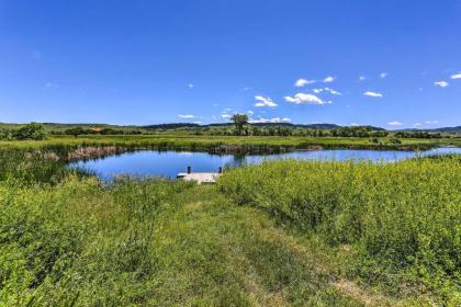 Spacious Spearfish Home on 40 Acres with Private Lake - image 12