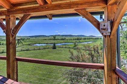 Spacious Spearfish Home on 40 Acres with Private Lake - image 14