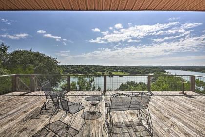 the Cloud House Spicewood House with Lake Views