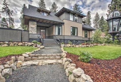 Historic Spokane Home with Hot Tub Patio Yard Games