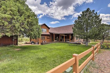 Show Low Area Cabin with Game Room and Hot Tub! - image 13