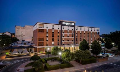 Courtyard by marriott Springfield Downtown Springfield Ohio