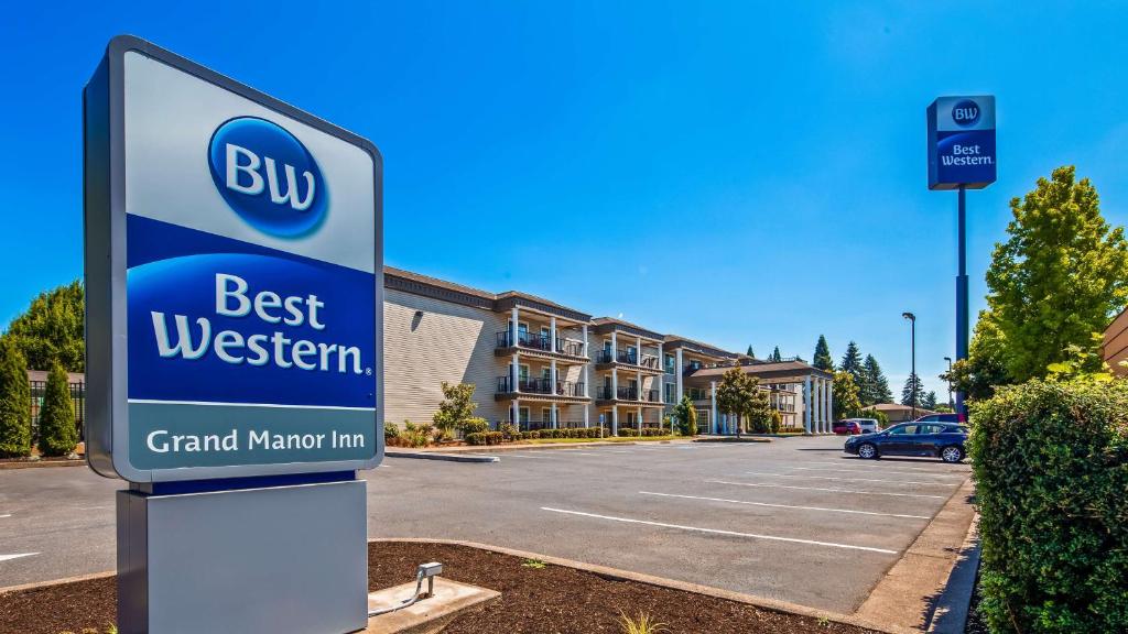 Best Western Grand Manor Inn - main image