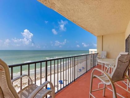 Las Brisas 504 3 Bedroom Sleeps 8 BBQ Area Gulf Front Shared Pool Florida