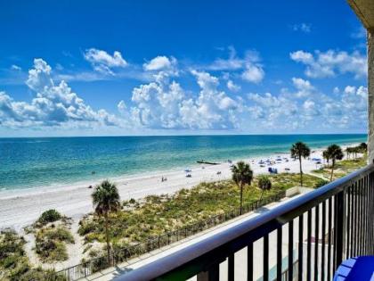 Ocean Sands 504 Beachfront Studio Condo St Pete Beach