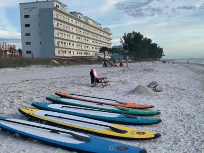 Sunset Chateau Beach Front Condo Star5Vacations St Pete Beach