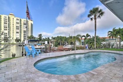 Waterfront St Pete Beach Retreat with Pool and Dock! - image 4