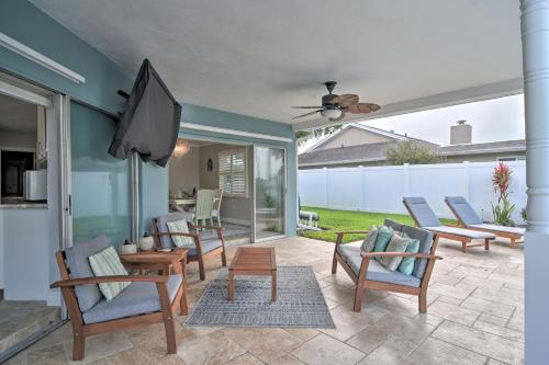 Waterfront St Pete Beach Retreat with Pool and Dock! - image 5