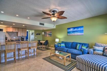 Sunny Seaside Condo with Pool and Walk to Beach St Pete Beach