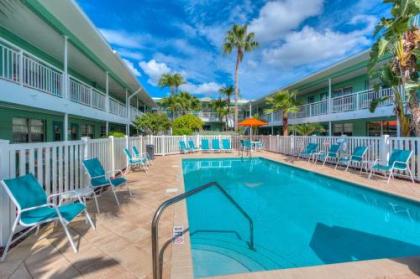 tropic terrace #8   Beachfront Rental condo St Pete Beach