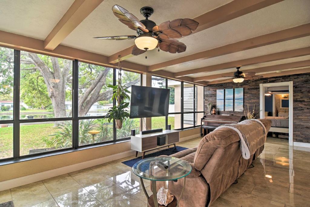 Waterfront Home with Game Room 2 Mi to Beach! - image 6