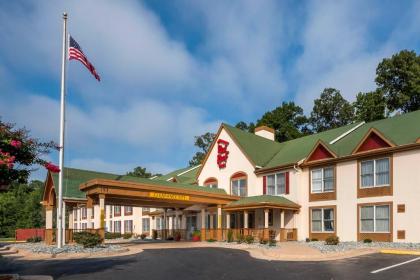 Red Roof Inn  Suites Stafford Virginia