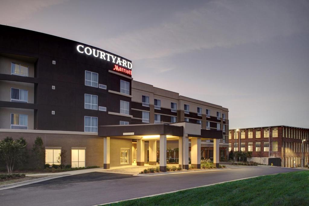 Courtyard by Marriott Starkville MSU at The Mill Conference Center - main image