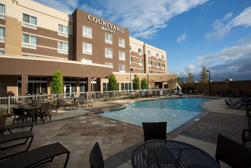 Courtyard by Marriott Starkville MSU at The Mill Conference Center - image 6