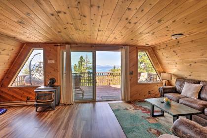 Stunning Lake Tahoe Cabin with Panoramic Views! - image 3