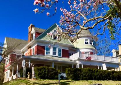 Bed and Breakfast in Staunton Virginia