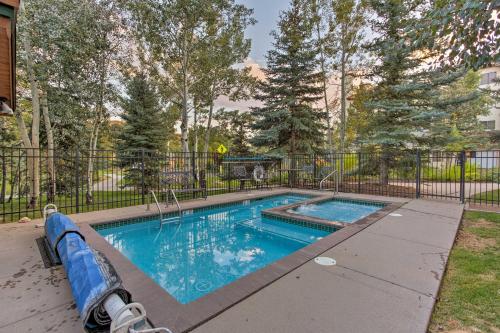 Steamboat Springs Townhome - 1 Block to Lifts! - main image