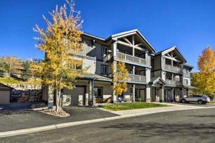 Serene Steamboat Springs Condo 1mi to Resort Base - image 1