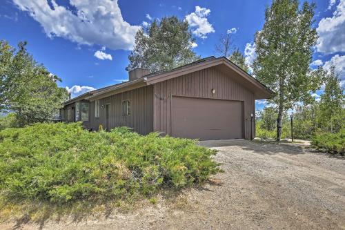 Private Steamboat Springs Home with Hot Tub and Mtn Views - main image