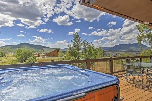 Private Steamboat Springs Home with Hot Tub and Mtn Views - image 3