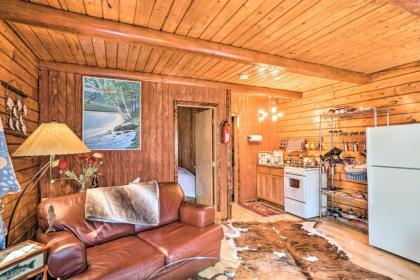 Cozy Kenai Riverfront Cabin Fishing Paradise