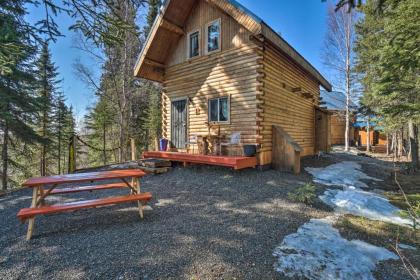 Rustic Sterling Cabin with Kenai River Views Sterling Alaska