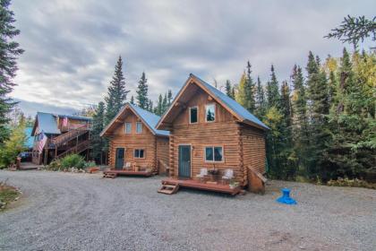 Sterling Log Cabin in Community on The Kenai River - image 2