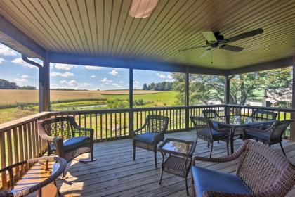 Calm Stewartstown Cottage on 90 Acres with Barn