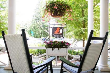 the Red Lion Inn Stockbridge Massachusetts