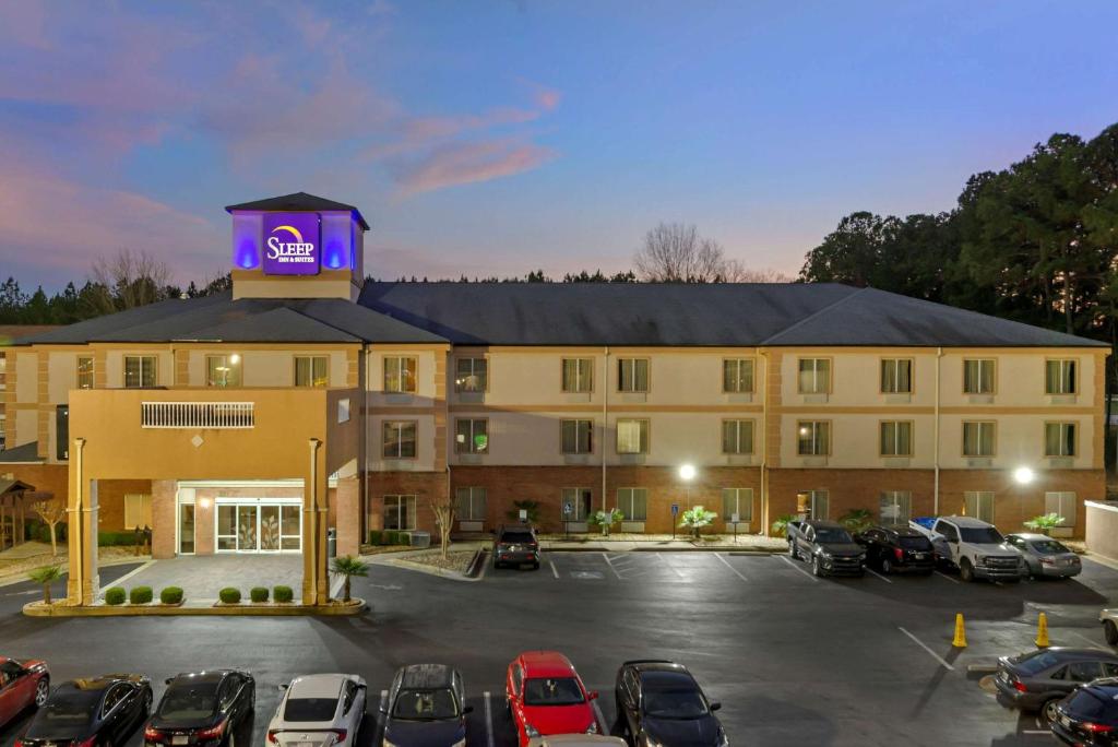 Sleep Inn & Suites Stockbridge Atlanta South - image 2