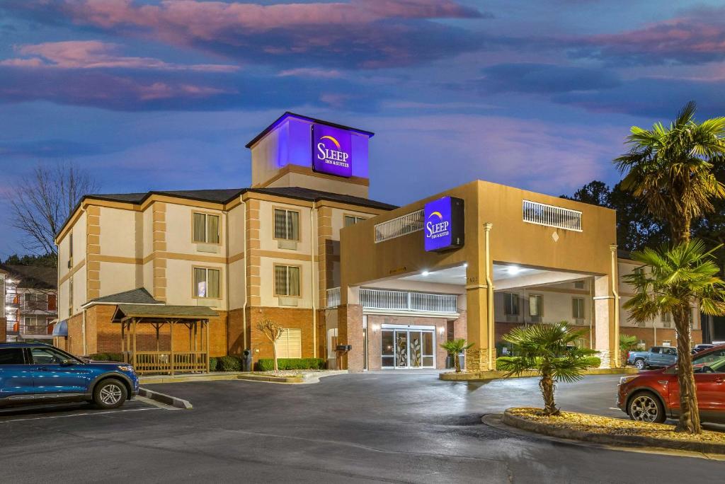 Sleep Inn & Suites Stockbridge Atlanta South - image 4