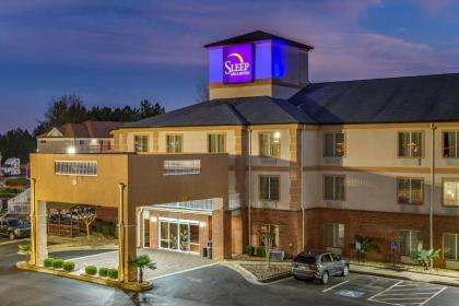 Sleep Inn & Suites Stockbridge Atlanta South - image 8