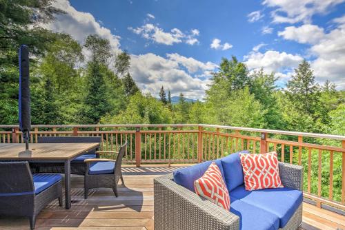 Pet-Friendly House with Deck - 10 Mi to Stowe Mtn! - main image