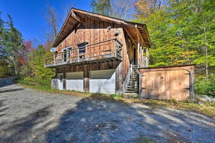 Remote Cabin with Fire Pit 3 Miles to Stowe Mtn! - image 5