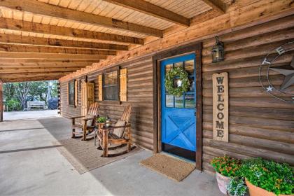 Chic Lakefront Cabin with Dock and Bluff Creek Views! - image 13