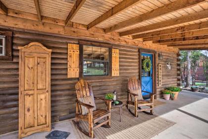 Chic Lakefront Cabin with Dock and Bluff Creek Views! - image 14