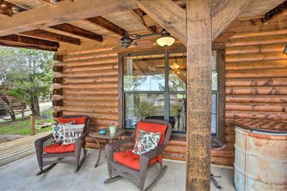 Chic Lakefront Cabin with Dock and Bluff Creek Views! - image 15