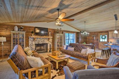 Chic Lakefront Cabin with Dock and Bluff Creek Views! - image 3