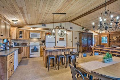 Chic Lakefront Cabin with Dock and Bluff Creek Views! - image 5