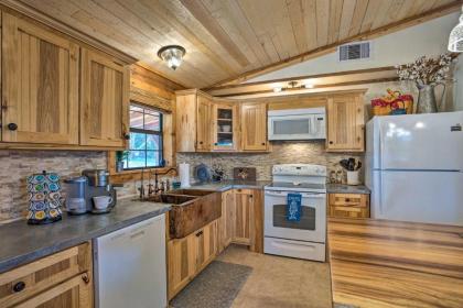 Chic Lakefront Cabin with Dock and Bluff Creek Views! - image 8