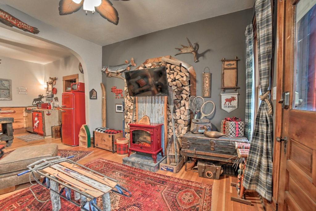 One-of-a-Kind Rustic Retreat in Dtwn Sturgeon Bay! - image 6