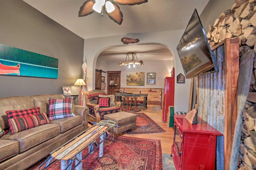 One-of-a-Kind Rustic Retreat in Dtwn Sturgeon Bay! - image 7