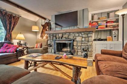 Condo with Furnished Deck   Walk to Sugar mountain